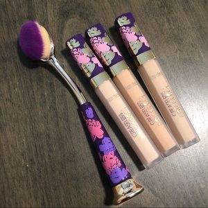 Tarte Creaseless Concealer and Brush
